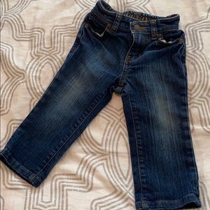 Janie and Jack denim BNWOT 12-18months